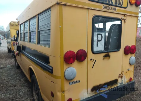 1997 Chevrolet Chevy Van Yf7 Upfitter Pkg. from USA, damaged, VIN 1GBHG35R4V1083154